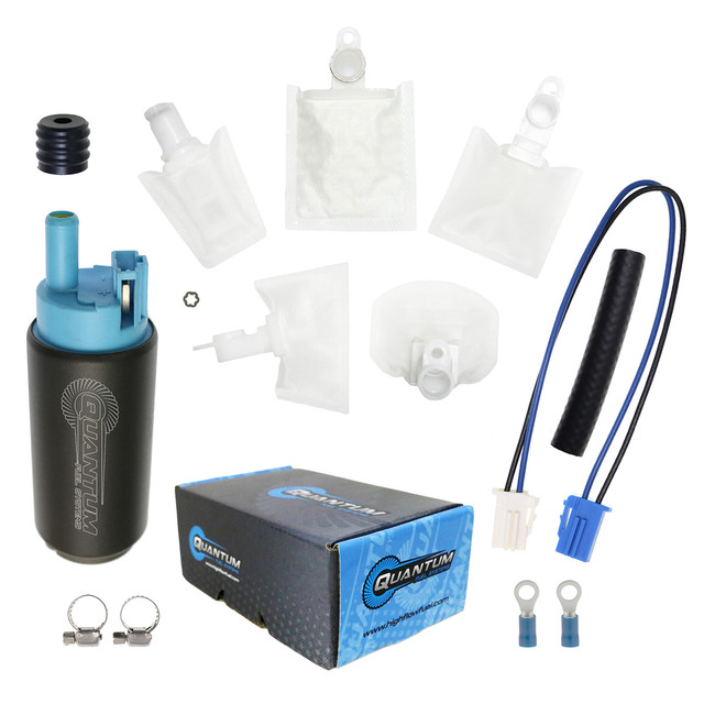 Quantum Fuel Systems 255LPH In-Tank EFI Performance Fuel Pump w/ Strainer for the Honda CB1000R '08-12, CB1100 '10-12 & etc. Quantum Fuel Systems 255LPH In-Tank EFI Performance Fuel Pump w/ Strainer for the Honda CB1000R '08-12, CB1100 '10-12 & etc.